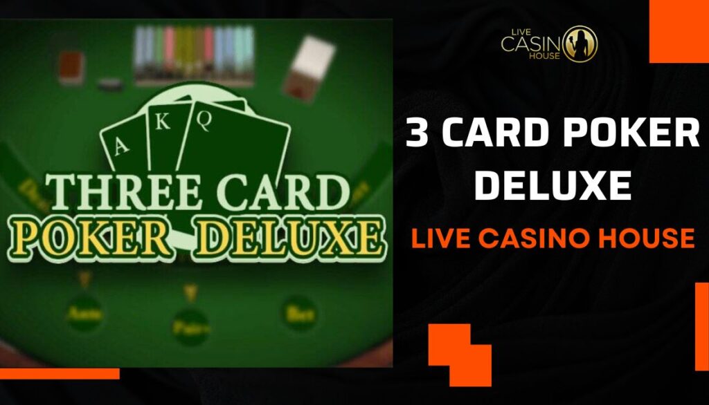 3 Card Poker Deluxe