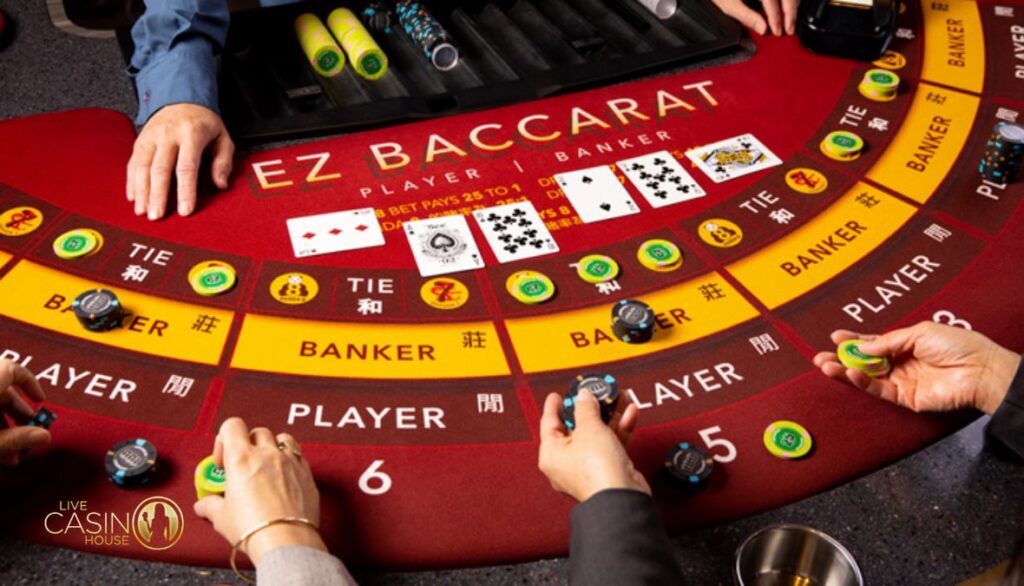 Cách chơi Macau Baccarat