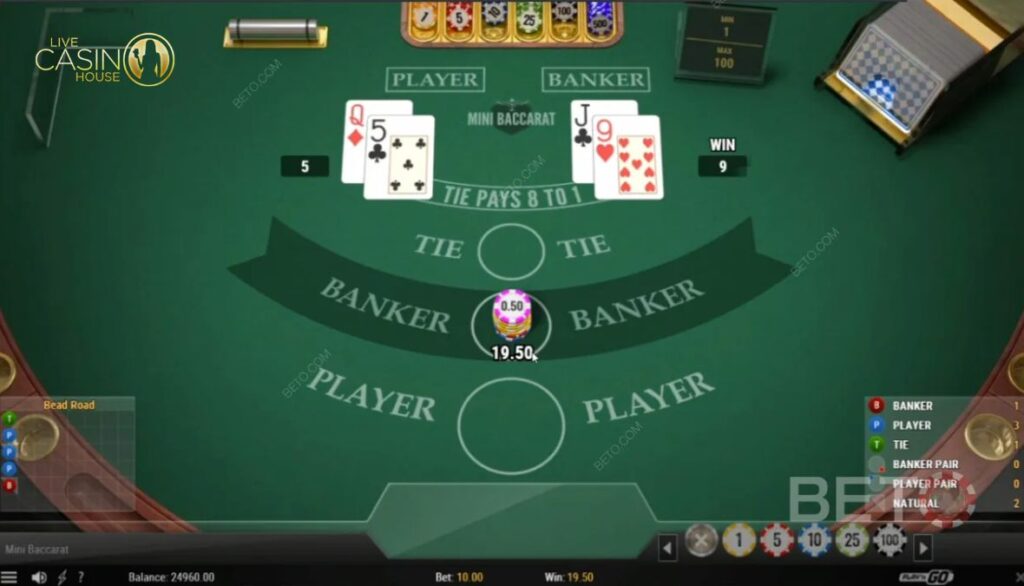 Mini Baccarat