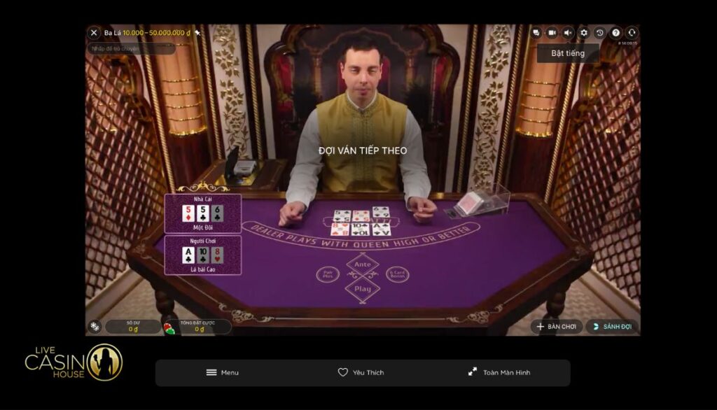 Cách chơi Teen Patti