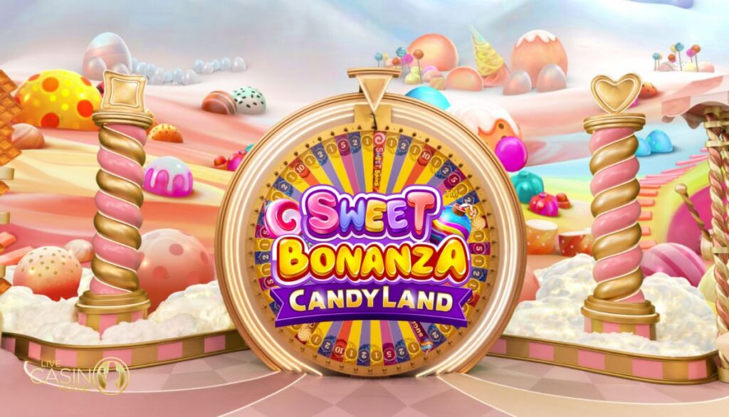 PP Live Sweet Bonanza Candyland tại Live Casino House