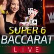 Cược Baccarat Super 6