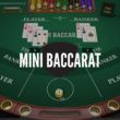 Cược Mini Baccarat