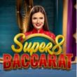 Cược Super 8 Baccarat