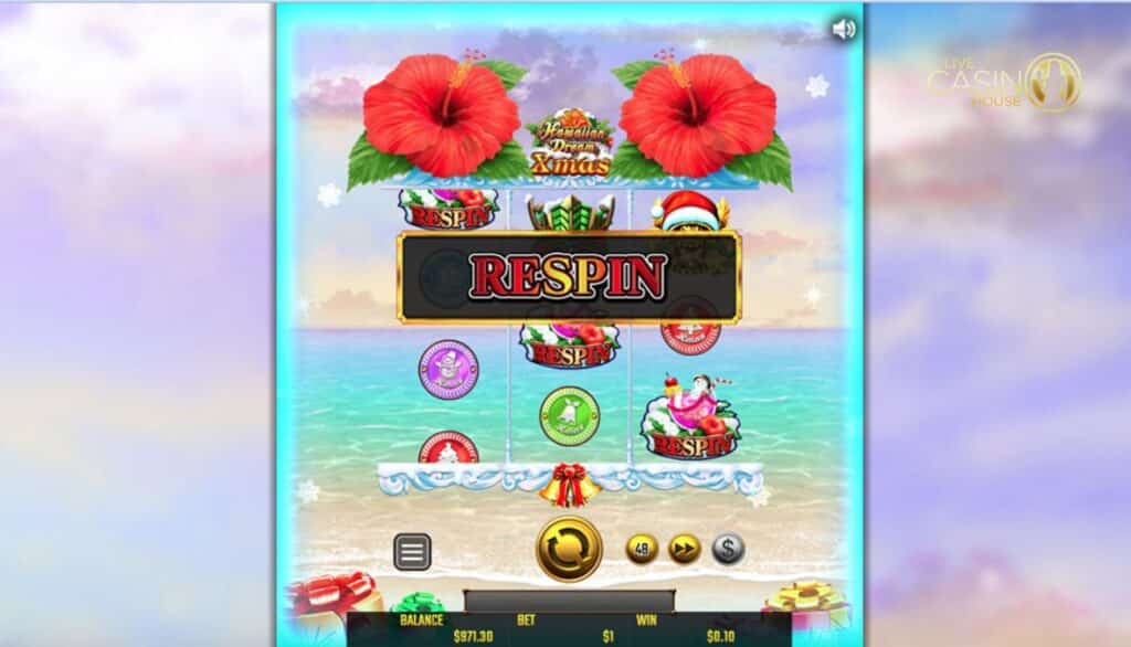 Hawaiian Dream Xmas tại Live Casino House