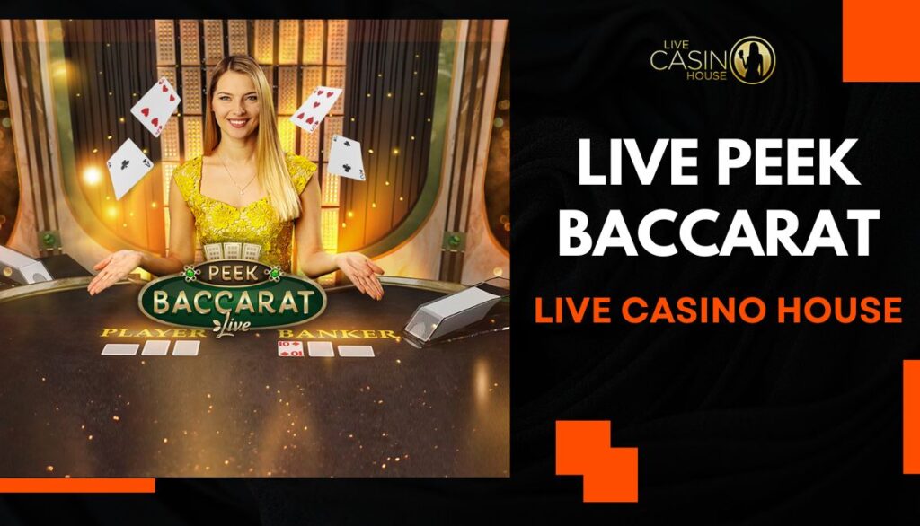 Live Peek Baccarat