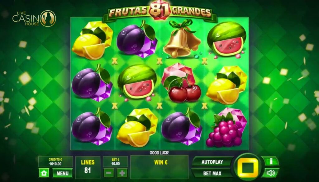 Luật chơi 81 Frutas Grandes