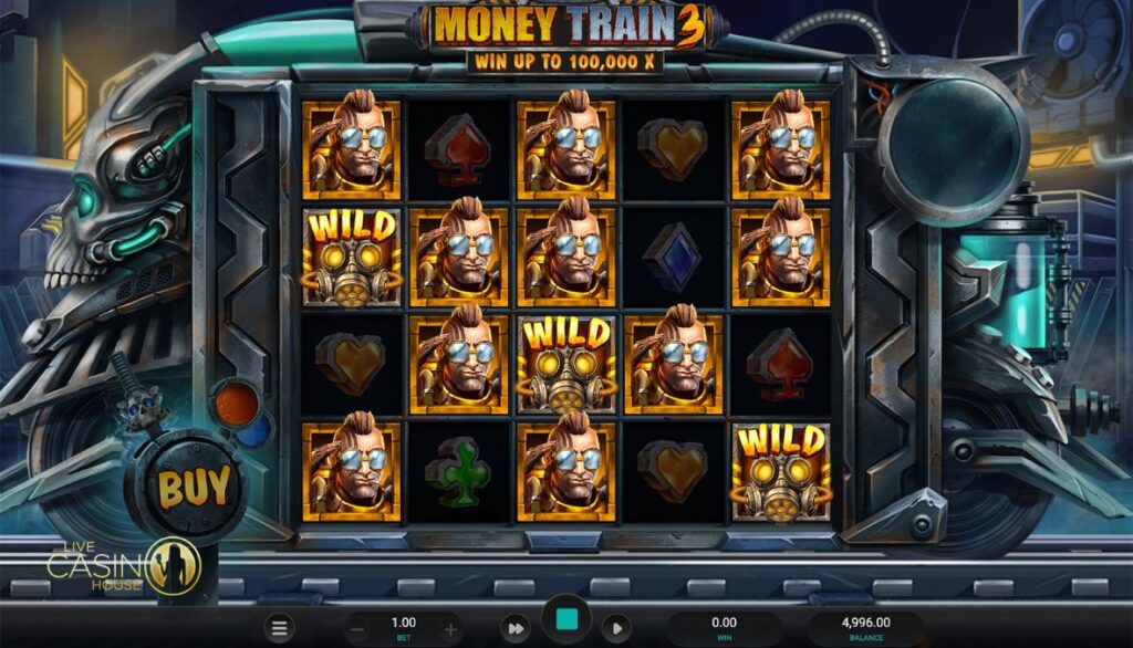 Luật chơi Money Train 3