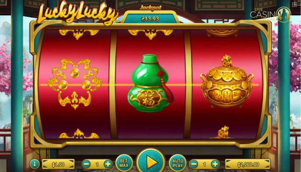 Lucky Lucky tại Live Casino House