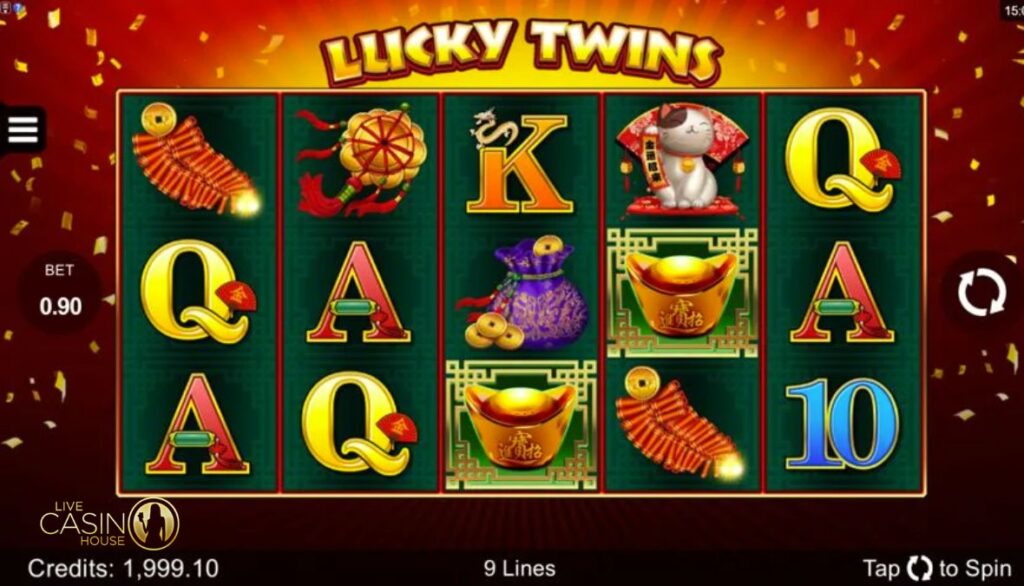 Lucky Twins tại Live Casino House