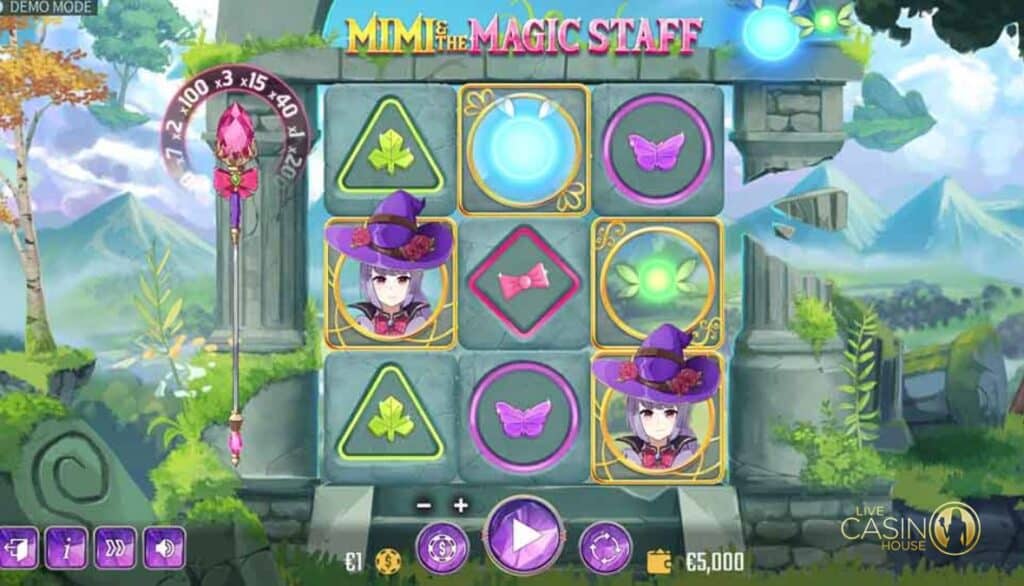 Mimi & the Magic Staff tại Live Casino House 