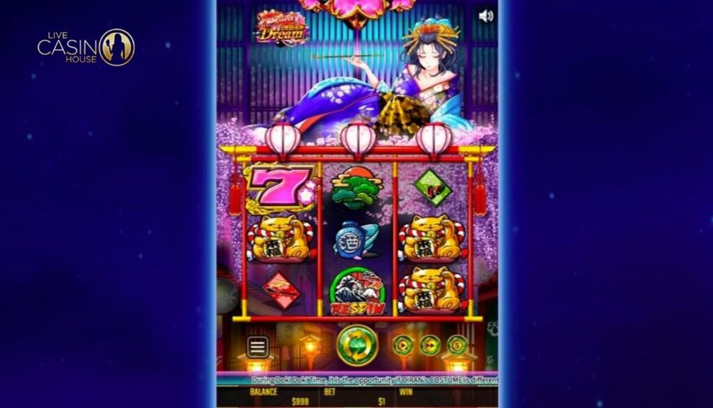 Oiran Dream tại Live Casino House