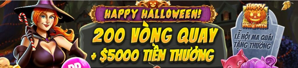 Săn thưởng Halloween 