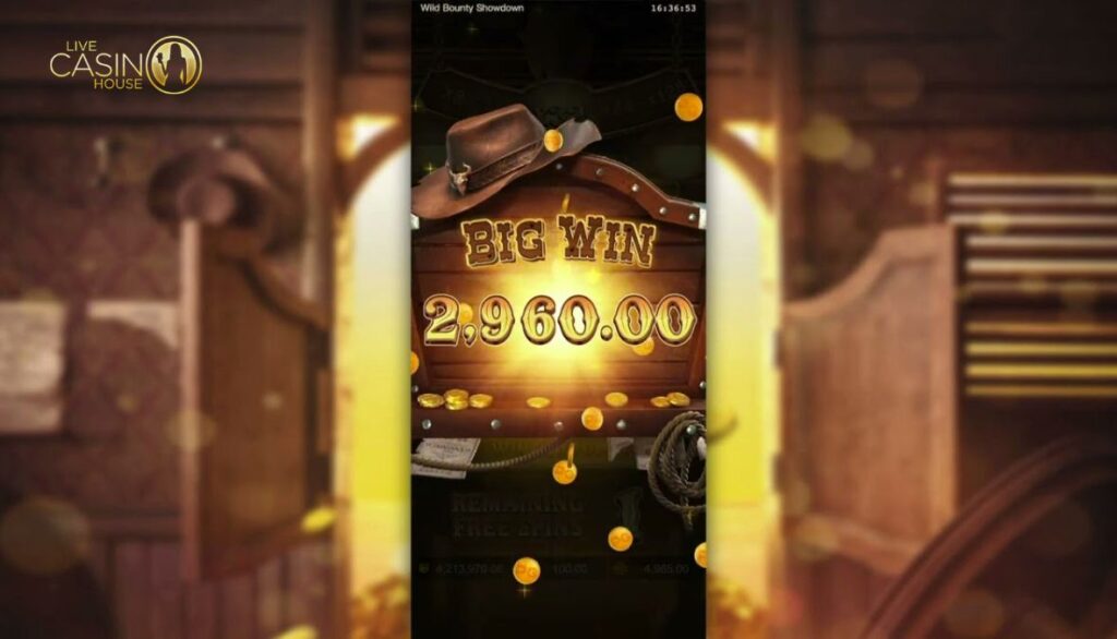 Wild Bounty Showdown tại Live Casino House